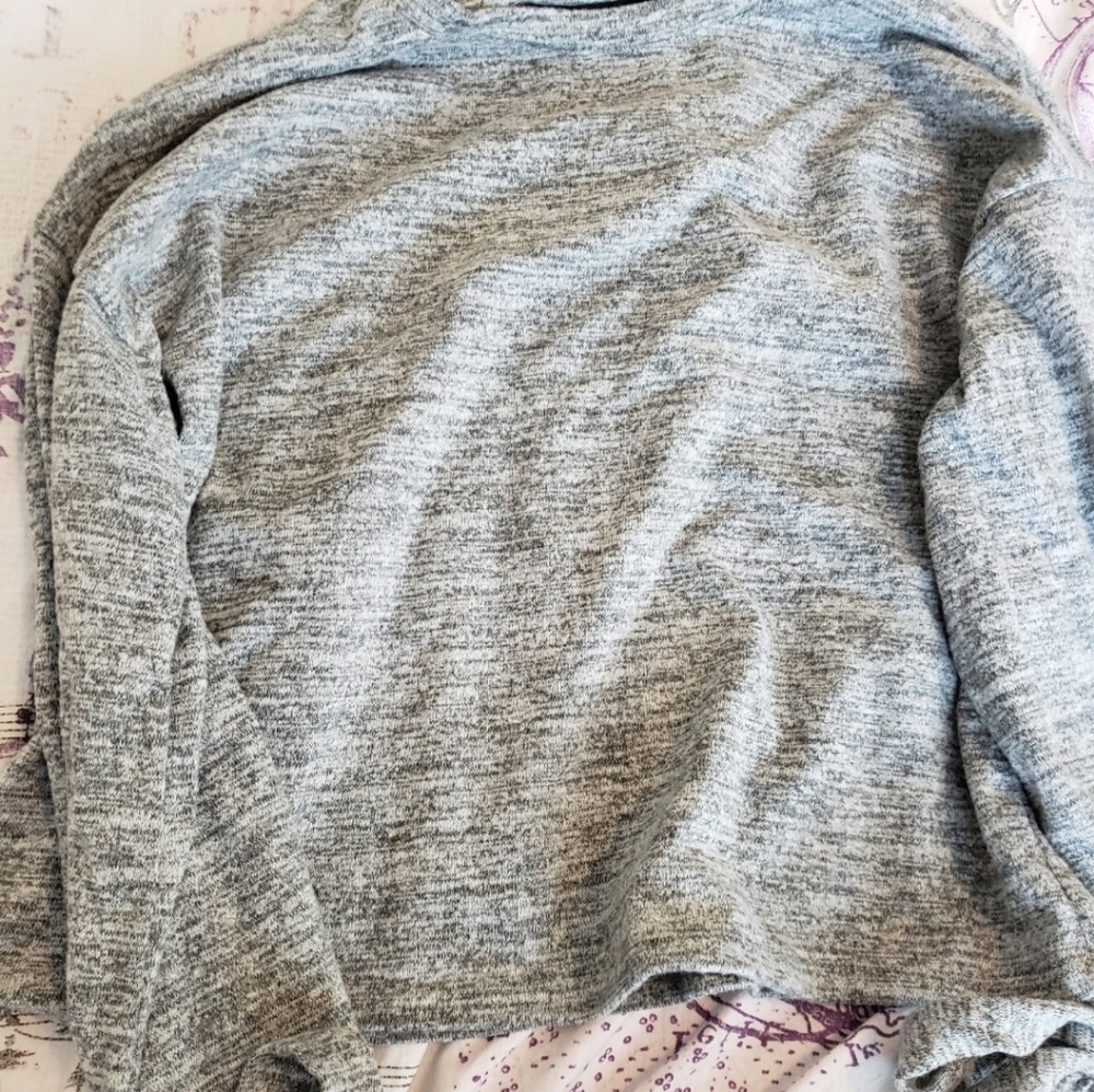A knotted forever 21 top